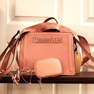 Steve Madden Pink Viral TikTok Handbag Purse Bevelyn BNWT